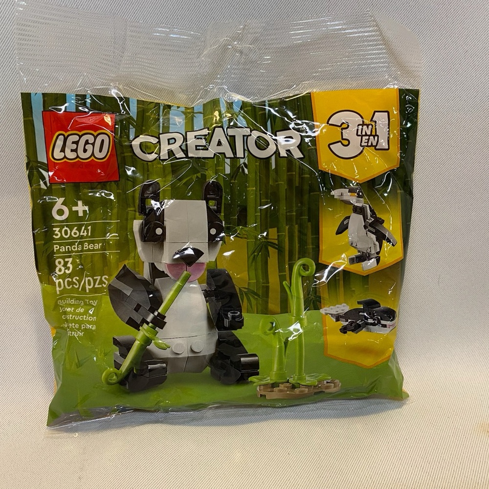 LEGO Creator 3-in-1 Panda Bear Building Set - 30641